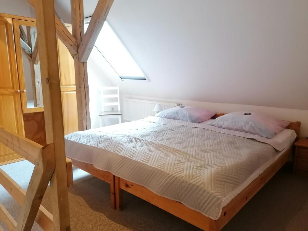 Boddenhus auf Rügen - Ferienwohnungen und Pension Rappin Exterior foto