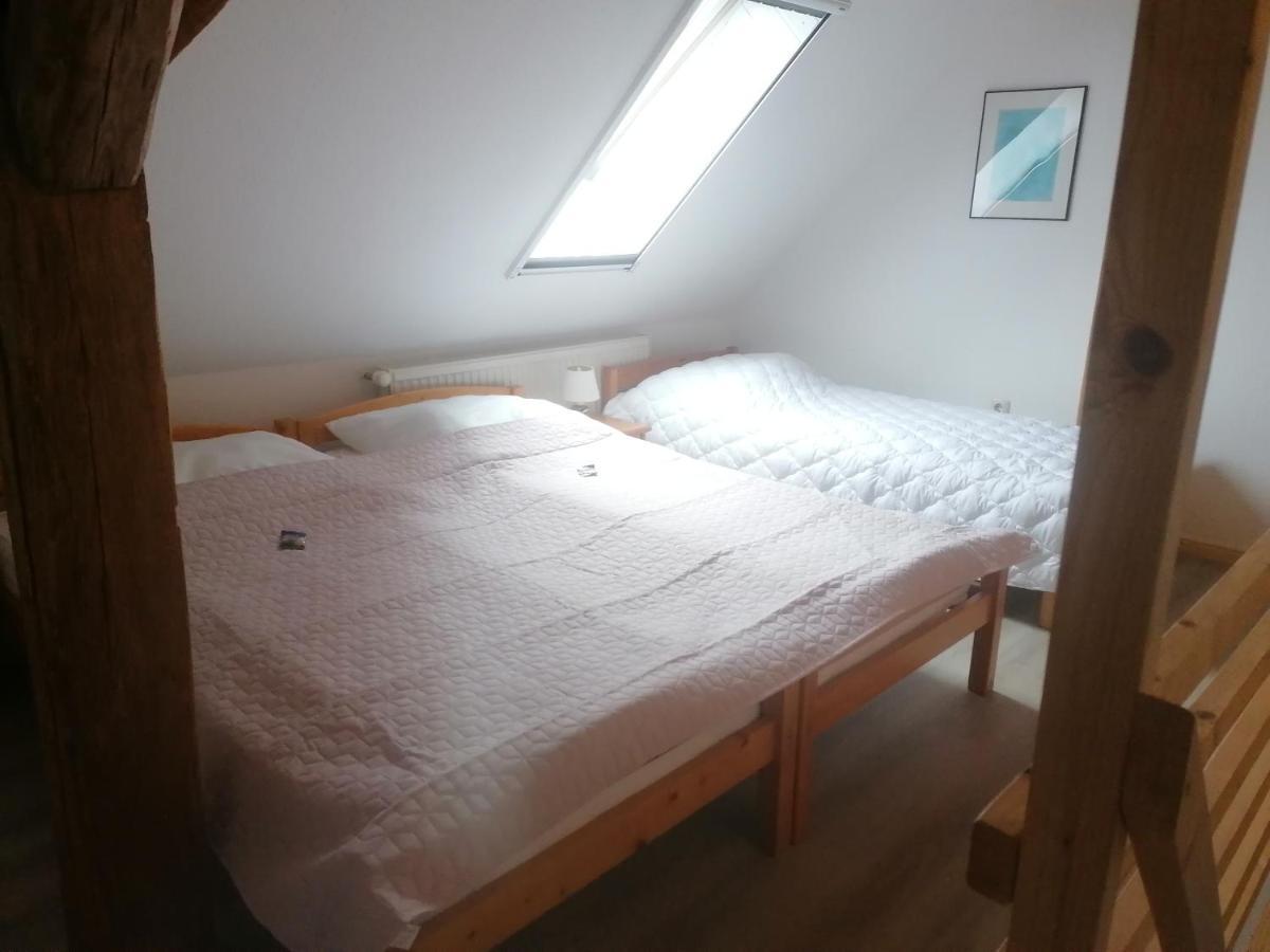 Boddenhus auf Rügen - Ferienwohnungen und Pension Rappin Exterior foto