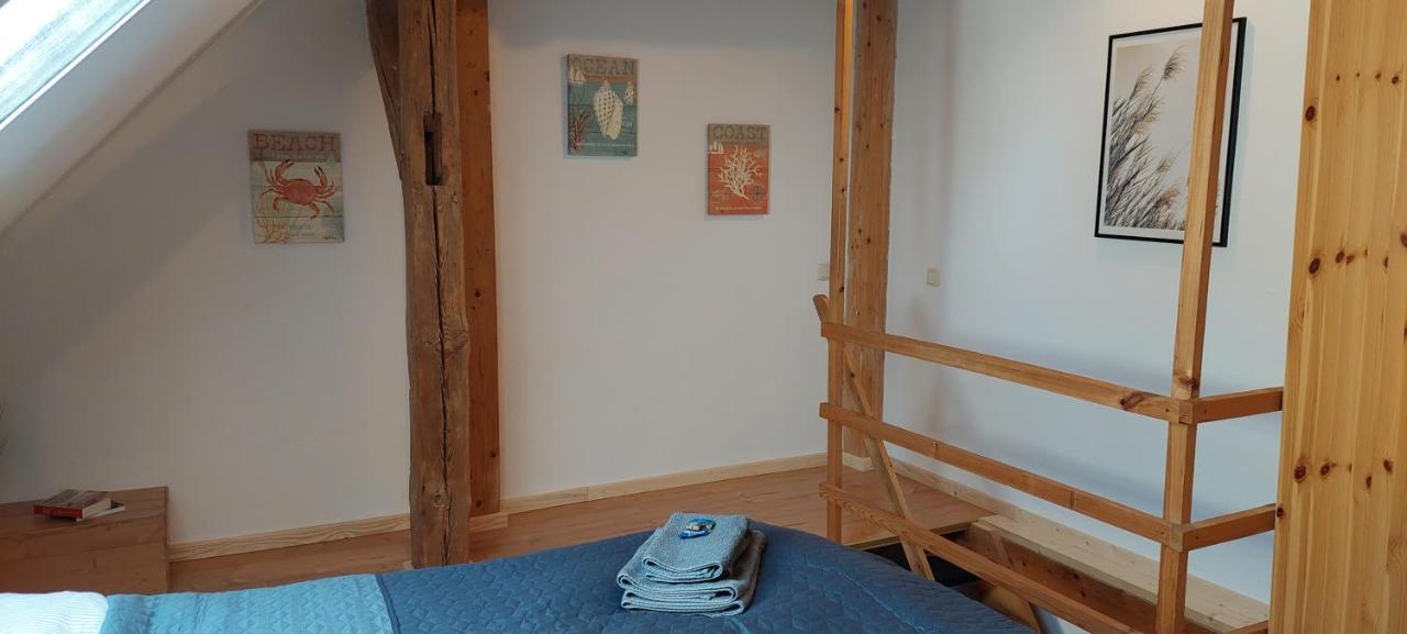 Boddenhus auf Rügen - Ferienwohnungen und Pension Rappin Exterior foto