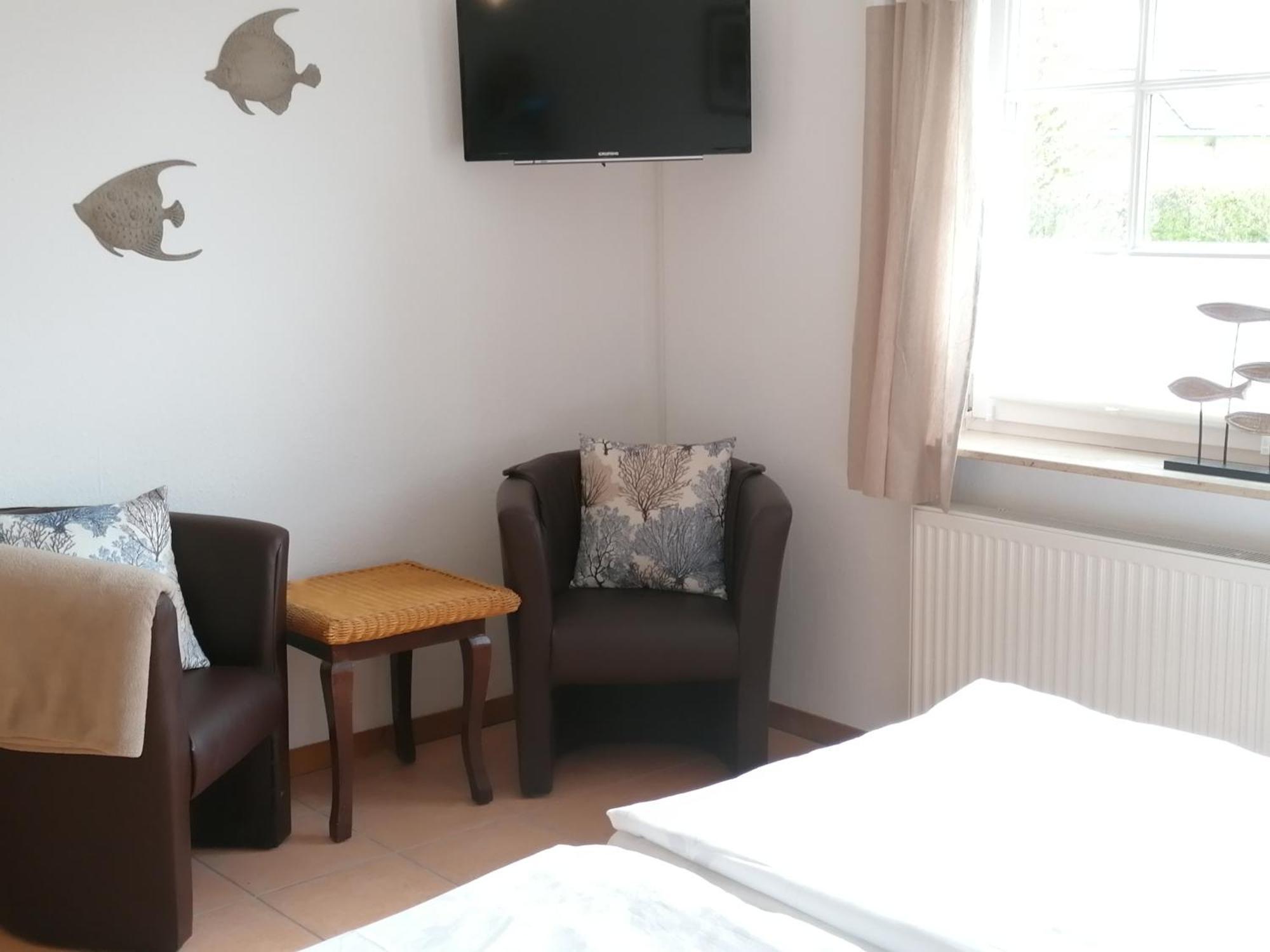Boddenhus auf Rügen - Ferienwohnungen und Pension Rappin Zimmer foto