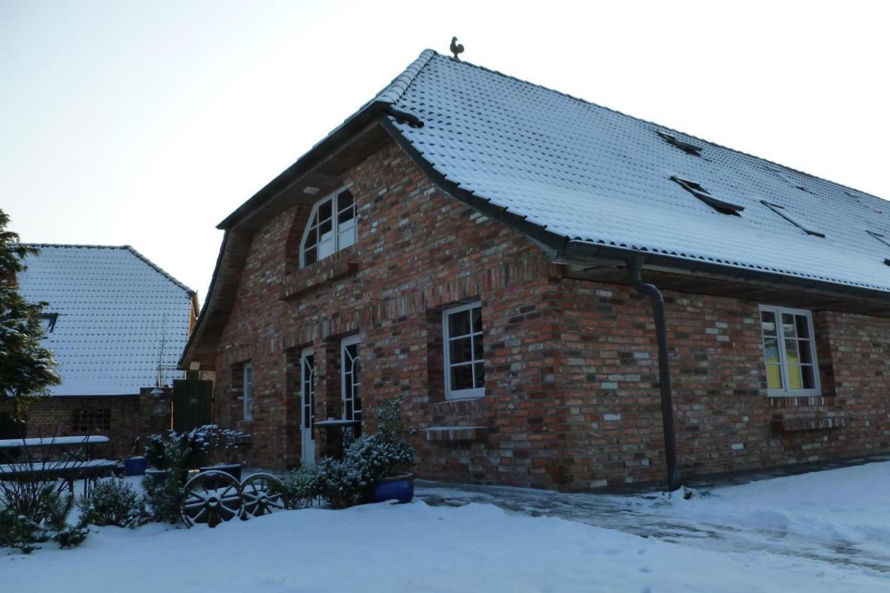 Boddenhus auf Rügen - Ferienwohnungen und Pension Rappin Exterior foto